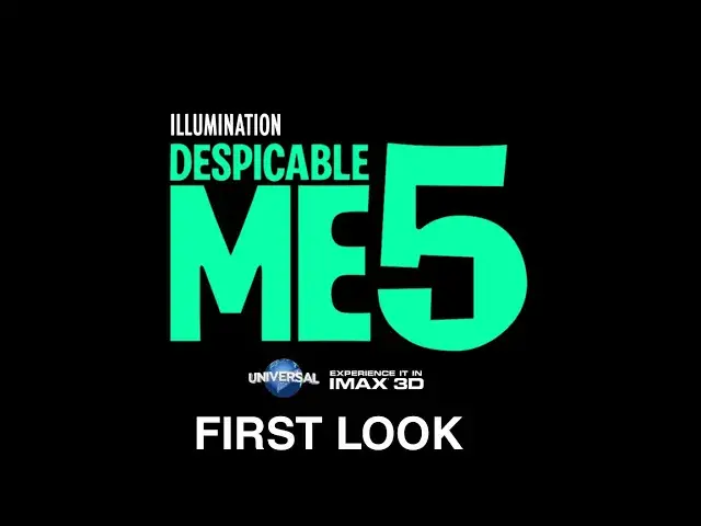 Video thumbnail for Despicable Me 5 (2026): Trailer, Release Date & First Look | Illumination Studios