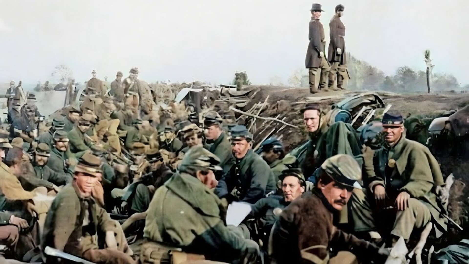 Video thumbnail for What Happened To The Bodies Of Fallen Civil War Soldiers?