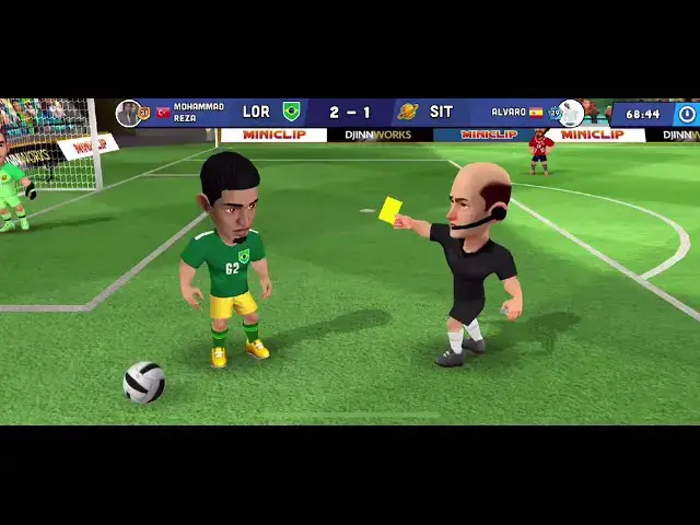Video thumbnail for Mini Football | Gameplay