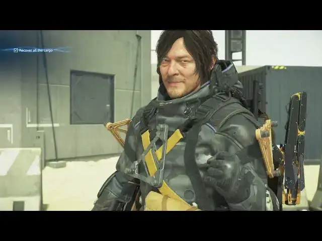 Video thumbnail for Death Stranding 2 - VR Training: Cargo Recovery: Recover All The Cargo | Hack MULE Postbox Gameplay