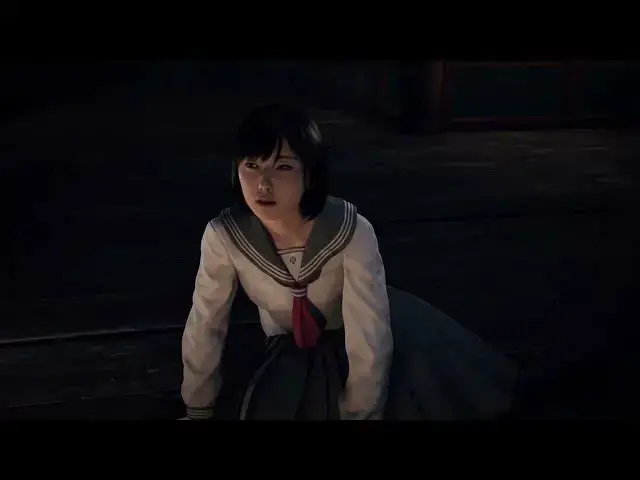 'Video thumbnail for Silent Hill f - 3. Ebisugaoka: Nishida Rinko Stares | Pushes Hinako Down Stairs | Doll Cutscene'