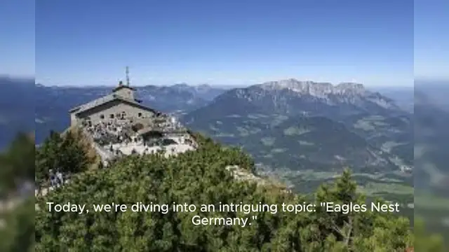 Video thumbnail for Eagles Nest Germany