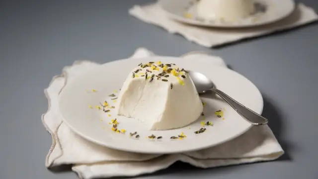 'Video thumbnail for Lemon And Lavender Panna Cotta Recipe'