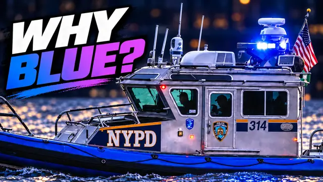 Video thumbnail for What Does A Blue Flashing Light Mean In Boating?
