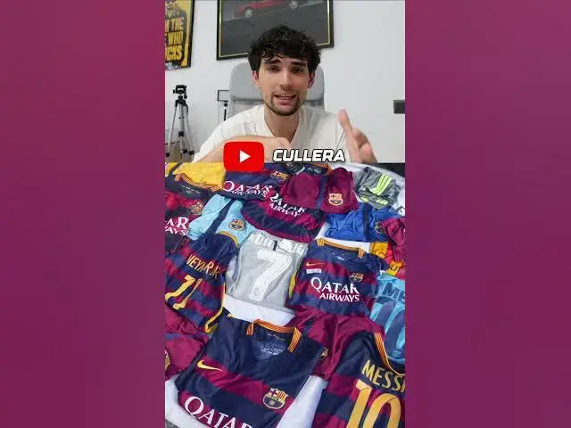 Video thumbnail for RAFA NADAL LUCE UNA CAMISETA FALSA