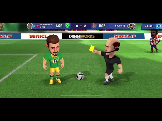 Video thumbnail for Watch me | Gameplay | Mini Football | Mobile | Tournament