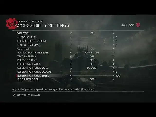 Video thumbnail for Gears of War: Reloaded - Beta | Game Start Up Accessibility Settings and Brightness Xbox Series X
