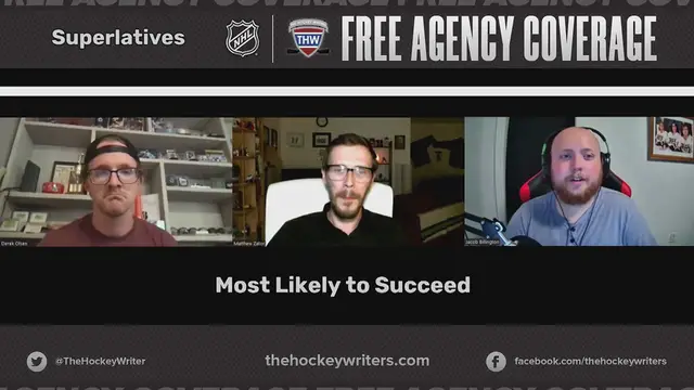 Video thumbnail for 2024 NHL Free Agency Superlatives - Most Likely to Succeed With Their New Team