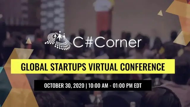 'Video thumbnail for Global Startups Virtual Conference'