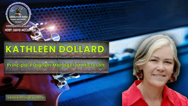 'Video thumbnail for Rockin' The Code World with dotNetDave ft. Kathleen Dollard - Show 8'