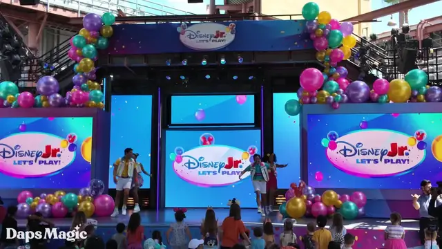 'Video thumbnail for Disney Jr. Let’s Play Live! | Disney Jr. Let’s Play! 2025'