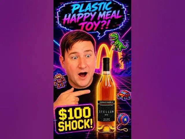 Video thumbnail for This $100 Whiskey Tastes Like a HAPPY MEAL TOY?! 🤯🥃