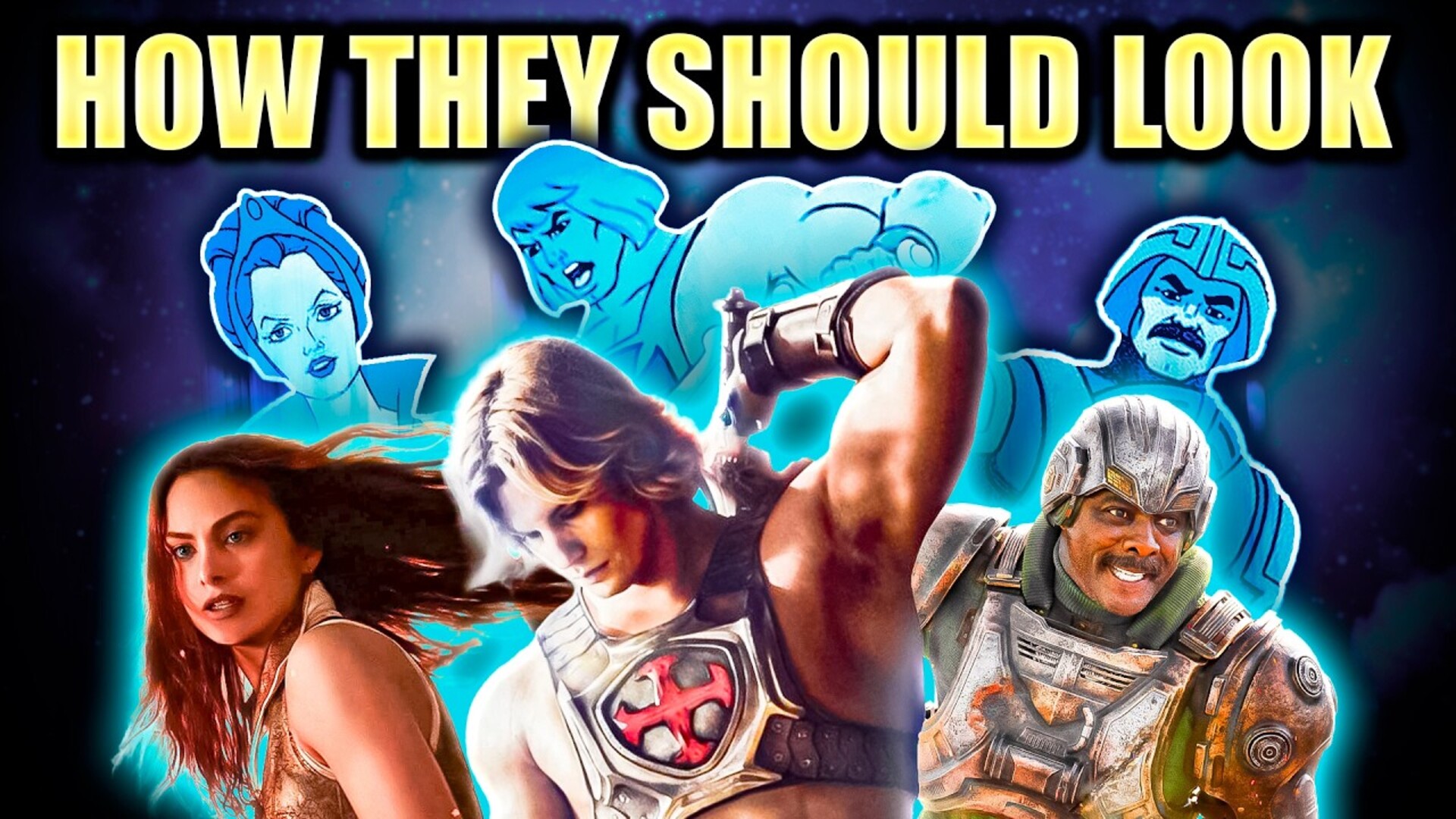 Video thumbnail for How The Masters Of The Universe Movie Cast Should Really Look