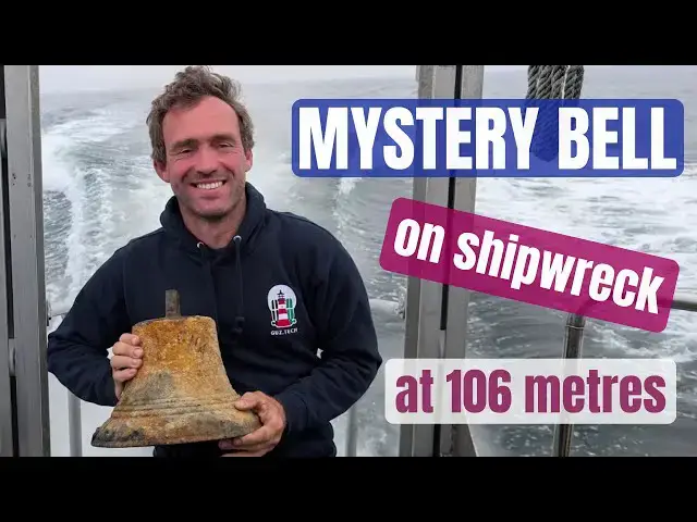 'Video thumbnail for We Found a Mysterious Bell Underwater!'