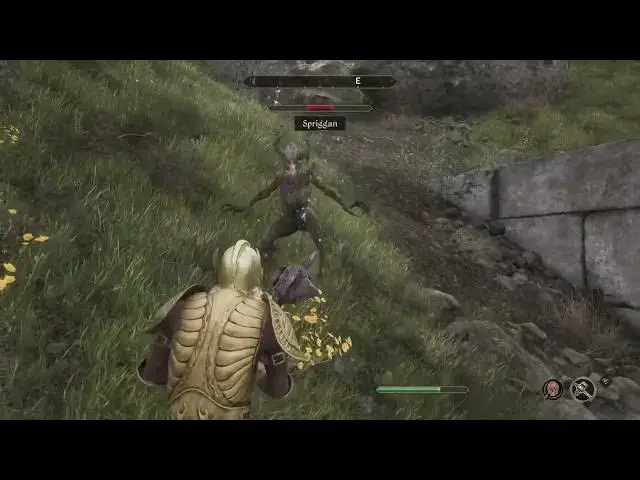 Video thumbnail for Oblivion Remastered - One Shot Spriggan's Black Bear and Kill Spriggan Warhammer of Dispel Gameplay