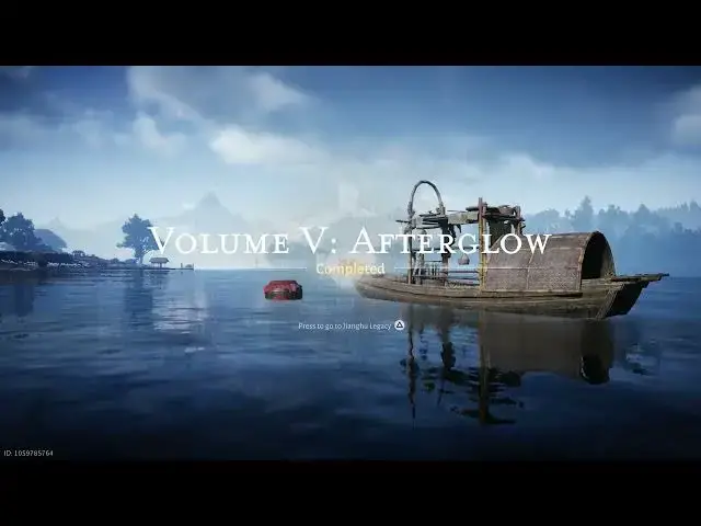 Video thumbnail for Where Winds Meet - Volume V Afterglow Ending: Take The Meteor Flight Tome | Master Qiu's Message