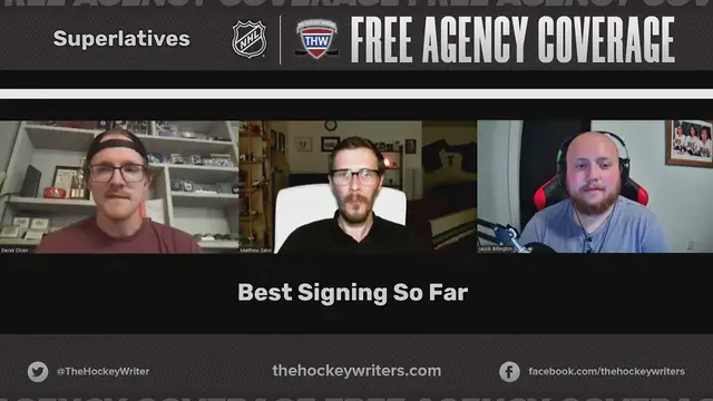 Video thumbnail for 2024 NHL Free Agency Superlatives - Best Signings So Far