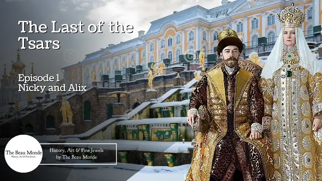 Video thumbnail for Last of the Tsars - Ep1 - Nicky and Alix