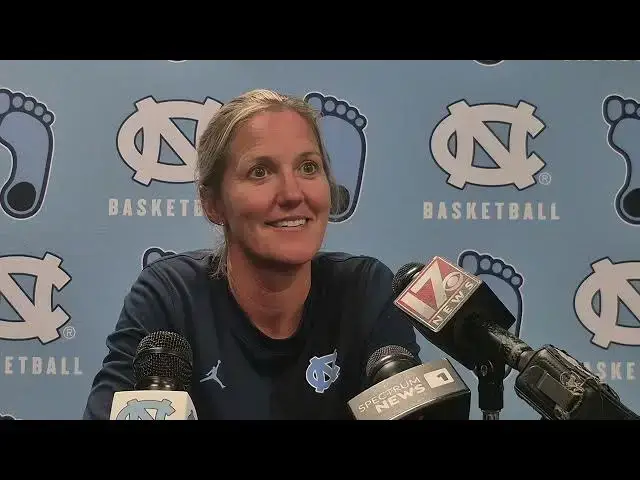 Video thumbnail for #UNC coach Courtney Banghart press conference