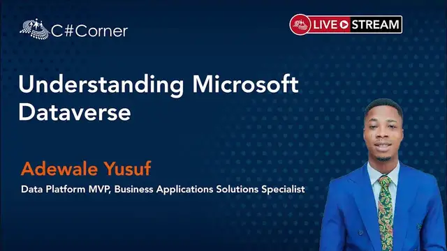 Video thumbnail for Understanding Microsoft Dataverse