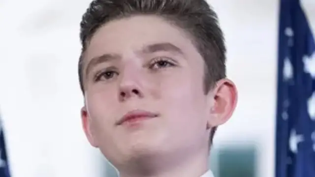 'Video thumbnail for What We Know About Barron And Eric Trump's Relationship'