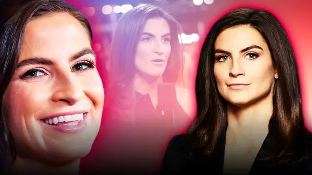 'Video thumbnail for CNN Anchor Kaitlan Collins' Behavior Is Nothing Short Of Shady'