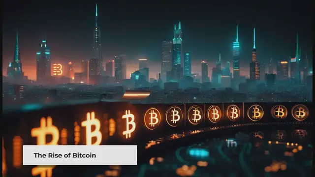 Video thumbnail for Bitcoin: Reaching New Heights in the Financial World