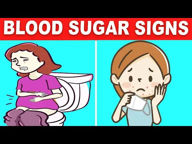 'Video thumbnail for 16 Signs Your Blood Sugar is High & 8 Diabetes Symptoms'