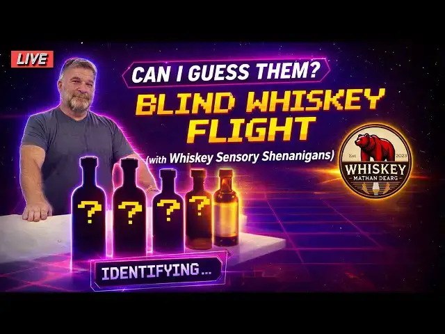 Video thumbnail for Blind Whiskey Flight "Boss Battle" ft. Whiskey Sensory Shenanigans!