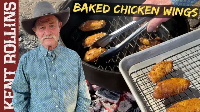 Video thumbnail for Game Day Baked Chicken Wings | Spicy Wings and Garlic Parmesan Wings