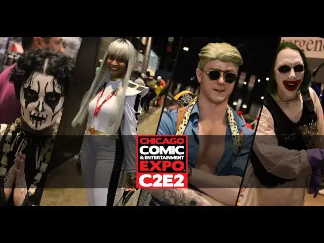 Video thumbnail for C2E2 2024 Saturday Cosplay Photos