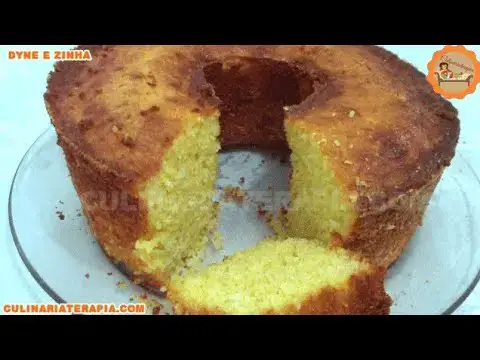 Video thumbnail for O MELHOR Bolo de Fubá🌽Milharina Fácil e Rápido - Bolo de Fubá Flocos de🌽Milho,