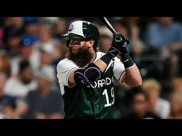'Video thumbnail for Charlie Blackmon 2023 Highlights!'