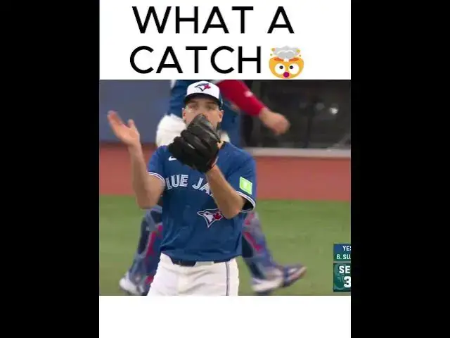 'Video thumbnail for Daulton Varsho’s UNREAL Diving Catch 😳🔥'