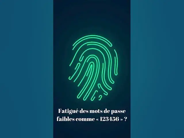 Video thumbnail for Les caractères alphanumériques pour les mots de passe forts