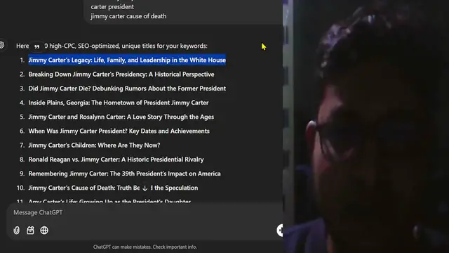 'Video thumbnail for Jimmy Carter’s Legacy Life, Family, and Leadership in the White House'