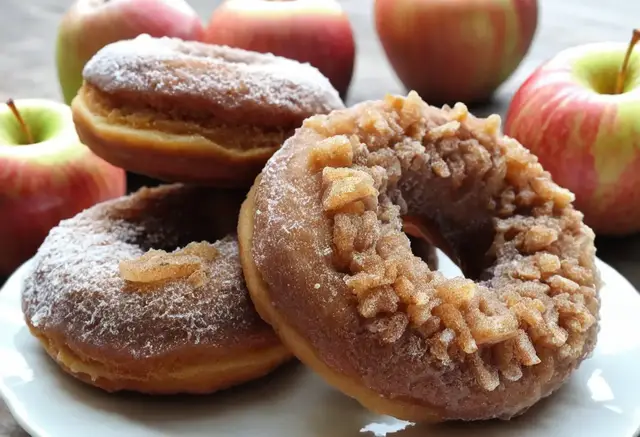 Video thumbnail for Apple Cider Donuts Recipe