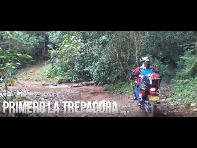 Video thumbnail for La trepadora y la Flaquita viajera