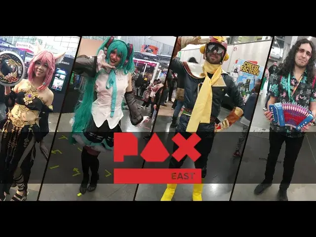 Video thumbnail for PAX East 2024 Cosplay Photos