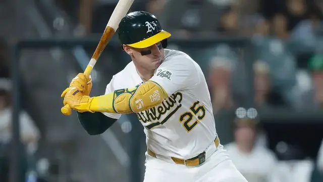 'Video thumbnail for Brent Rooker 2025 MLB Highlights!'