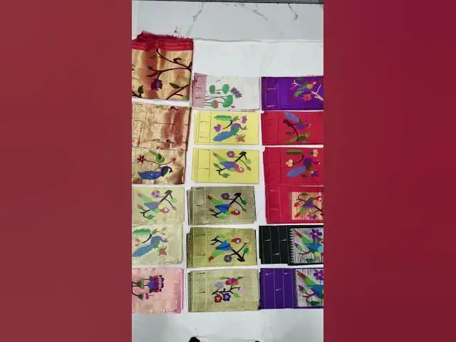 Video thumbnail for Paithani blouse designs #paithani #indianhandlooms #blousedesigns