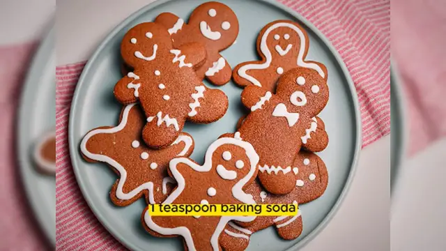 Video thumbnail for Holiday Ginger Snaps