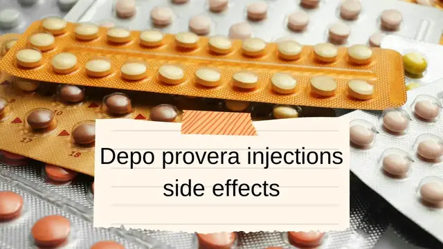Video thumbnail for Depo provera injections side effects: video blog