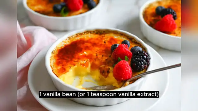 Video thumbnail for Brûlée Bliss_ A Culinary Classic