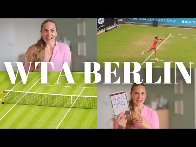 Video thumbnail for WELTKLASSETENNIS BEIM WTA IN BERLIN + ERFOLG DURCH GLAUBE