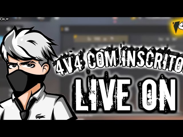 Video thumbnail for 🔥LIVE ON🔥 4V4 COM OS INSCRITOS 🔥 RUMO AOS 2K DE INSCRITOS 🔥 FREE FIRE🔥