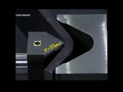 Video thumbnail for High power Hydraulic Bending Machine Curves Metal With Ease  #lifehacks #metal  #usefull #tools