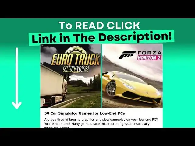Video thumbnail for 50 Car Simulator Games for Low-End PCs