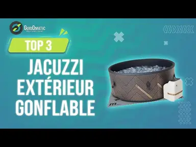 'Video thumbnail for ✨JACUZZI EXTÉRIEUR GONFLABLE [TOP 3] 2024 - Comparatif & Guide d'achat! (NOUVEAUTÉS)'