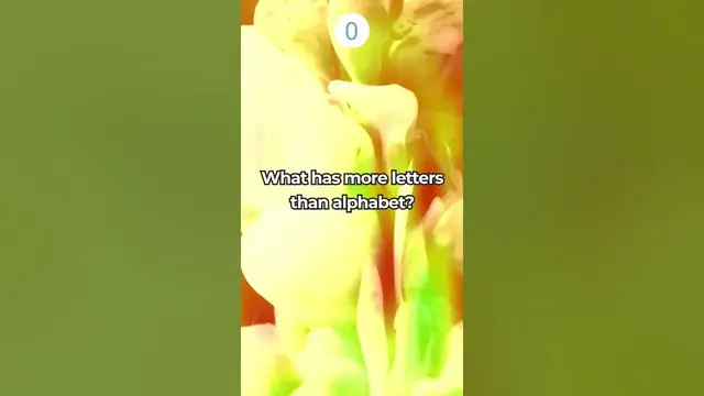 Video thumbnail for What has more letters than the alphabet? | Riddle with Answer